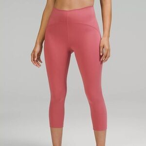 Lululemon Brier Rose Cropped Leggings
